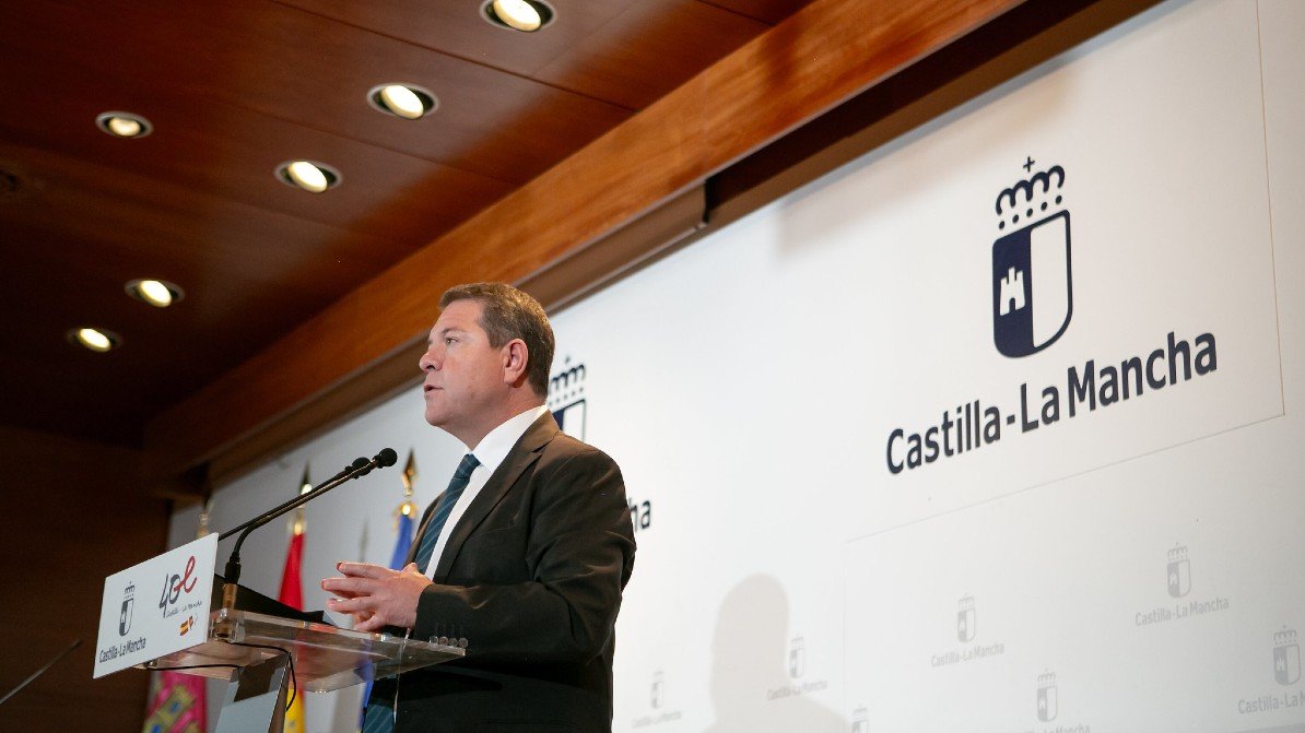 García-Page ha anunciado el acuerdo en Guadalajara, donde ha asistido a la toma de posesión del delegado de la Junta, José Luis Escudero.