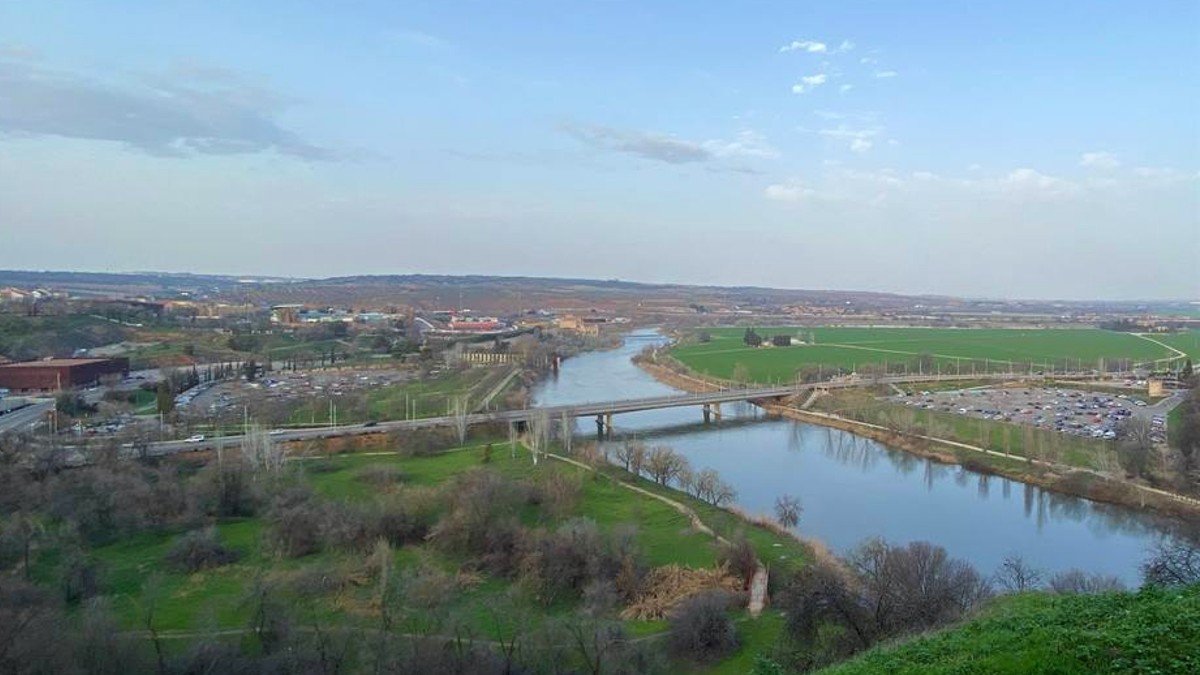 Río Tajo a su paso por Toledo. - ARCHIVO