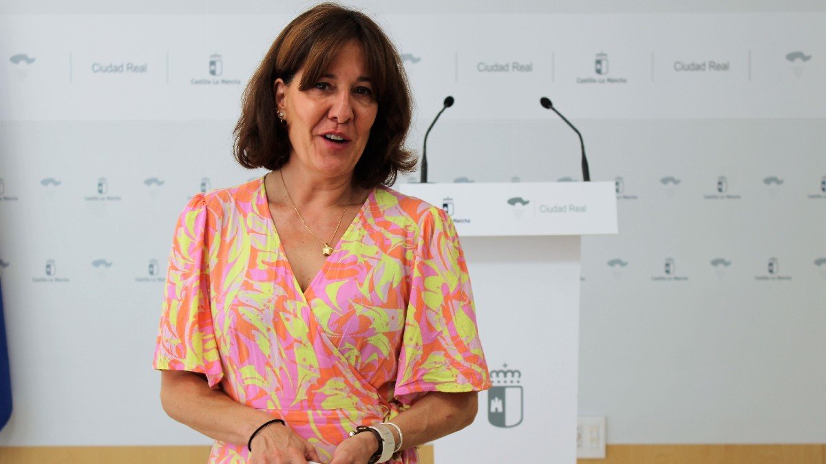 La delegada de la Junta en Ciudad Real, Blanca Fernández, ha criticado la decisión de la alcaldesa de La Solana. - JCCM