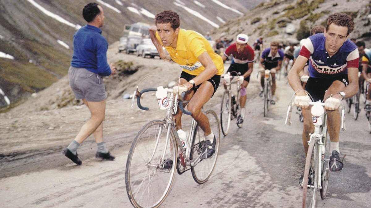 Bahamontes fue el primer español en ganar el Tour de Francia, en el año 1959.