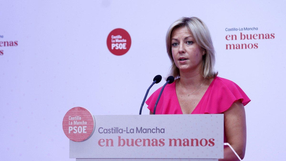 Ana Isabel Abengózar, portavoz del grupo parlamentario socialista en las Cortes.
