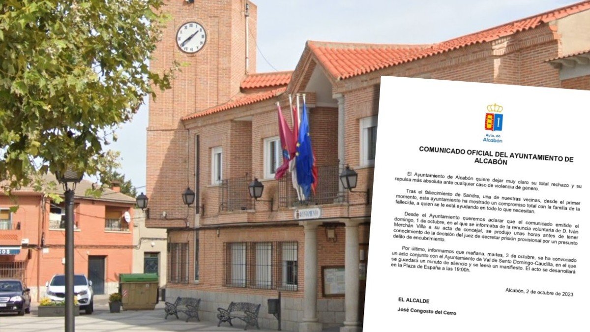 El Ayuntamiento de Alcabón subraya su "total rechazo" y repulsa ante cualquier caso de violencia de género. 