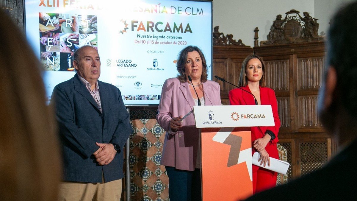 El Hospital de Tavera ha acogido la presentación de la 42 edición de FARCAMA. | A. PÉREZ | JCCM