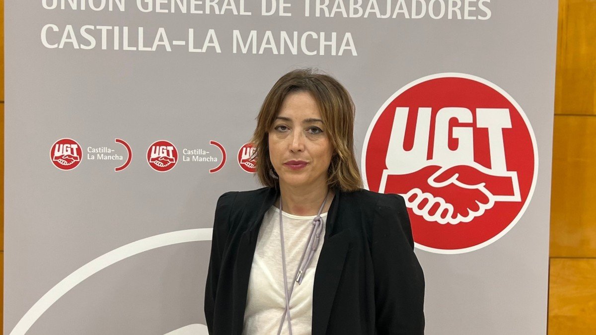 Alfonsi Álvarez, secretaria general de UGT Ciudad Real.