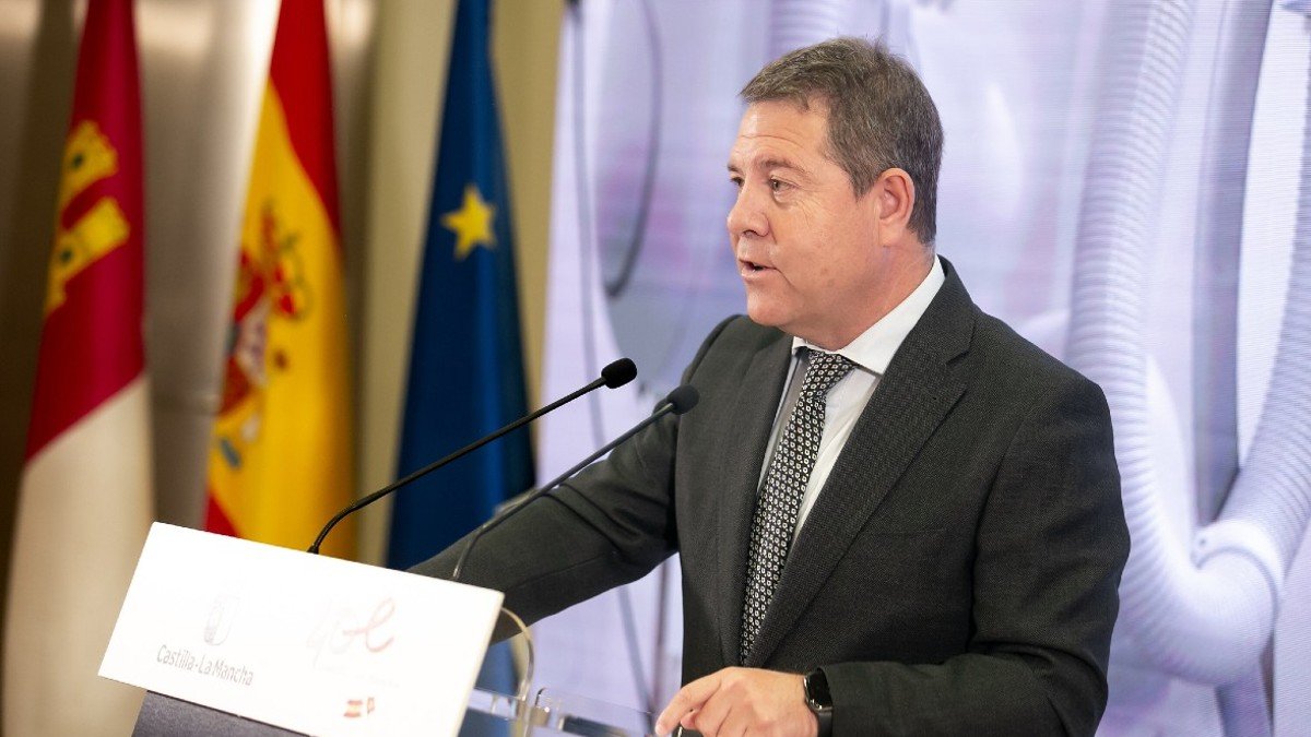 García-Page confía en que pronto se convoque un Consejo de Política Fiscal y Financiera | P. LÓPEZ | JCCM
