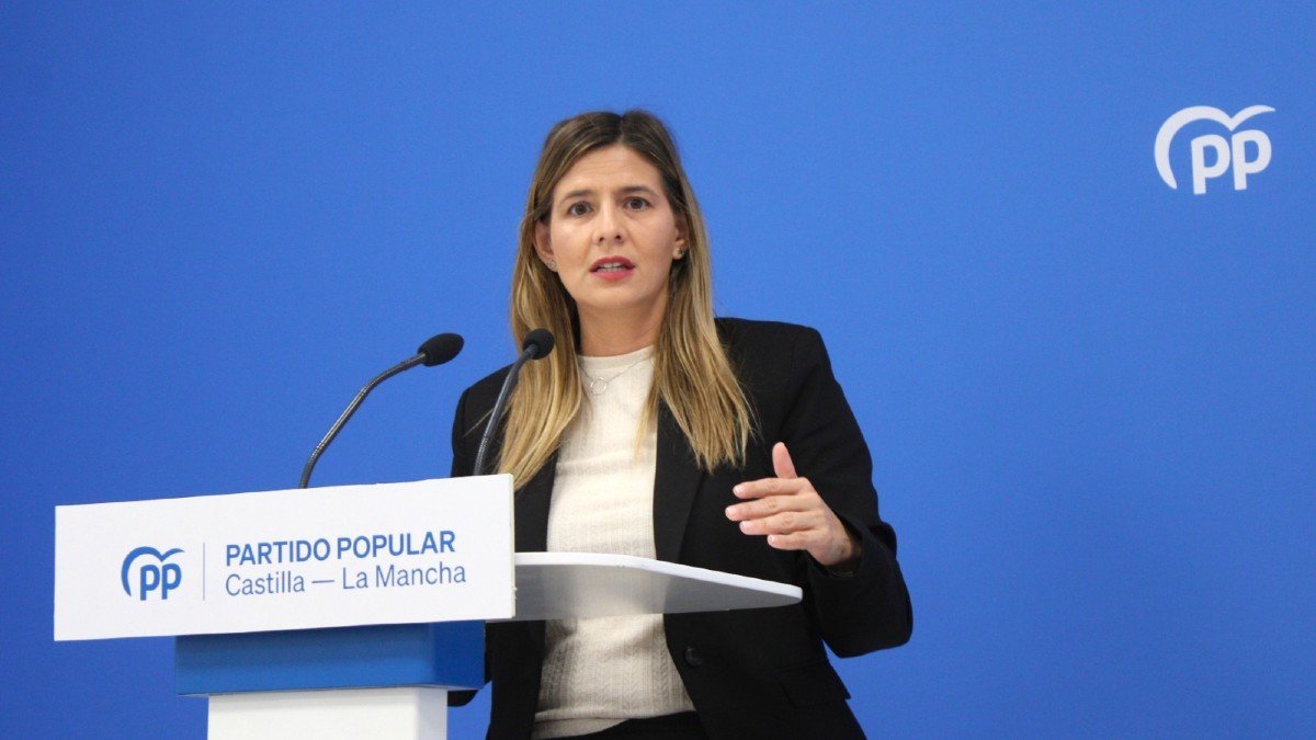Carolina Agudo, secretaria general del PP de Castilla-La Mancha.