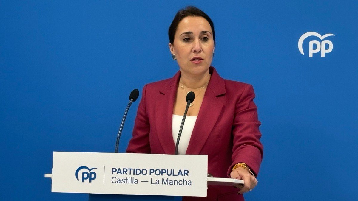 Alejandra Hernández, viceportavoz del PP de Castilla-La Mancha.