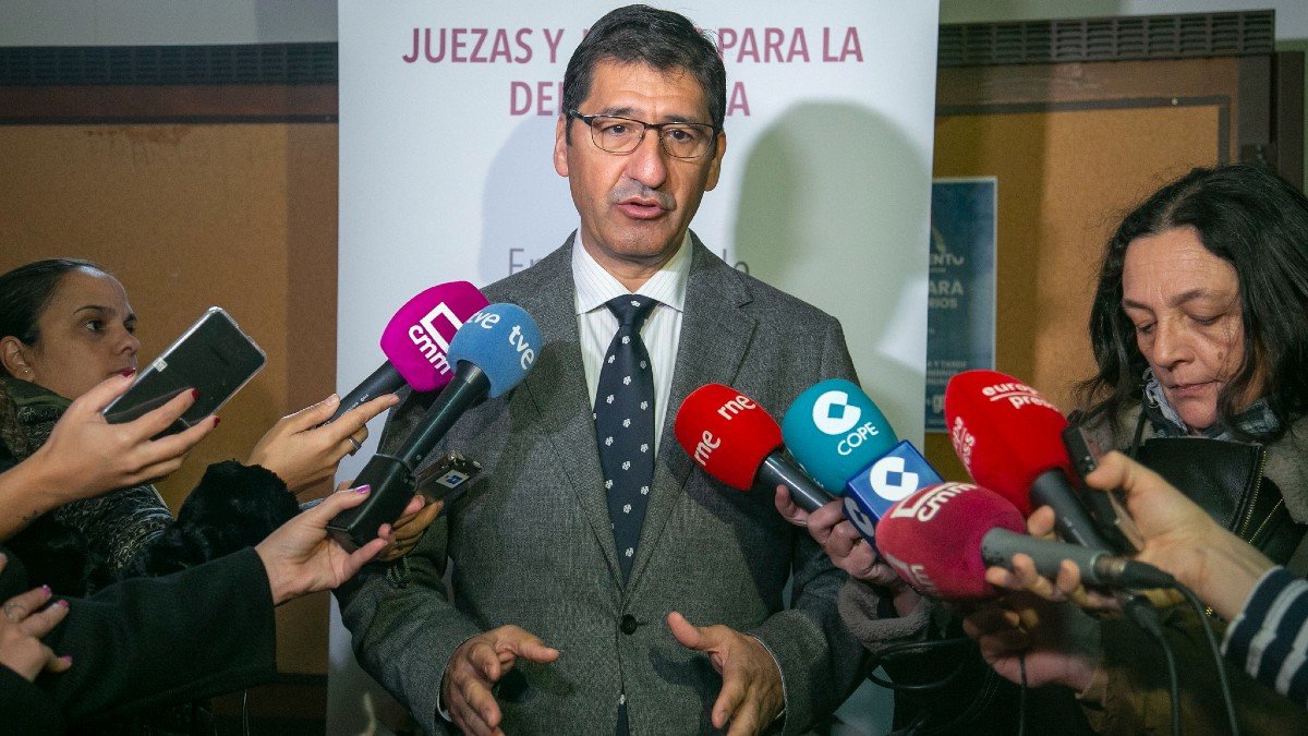 José Manuel Caballero, vicepresidente segundo del Gobierno de Castilla-La Mancha. - A.P.HERRERA | JCCM