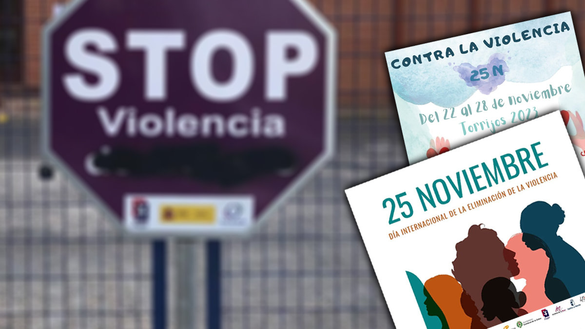 Ayuntamientos como el de Torrijos y Quintanar de la Orden, ambos en la provincia de Toledo, han invisibilizado la violencia machista en sus carteles para conmemorar el 25N. - PERIÓDICOCLM