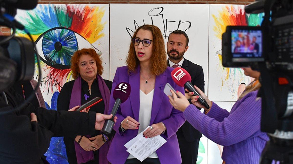 La consejera de Igualdad ha subrayado que Castilla-La Mancha ha sido siempre pionera en la protección a las víctimas de violencia de género. 