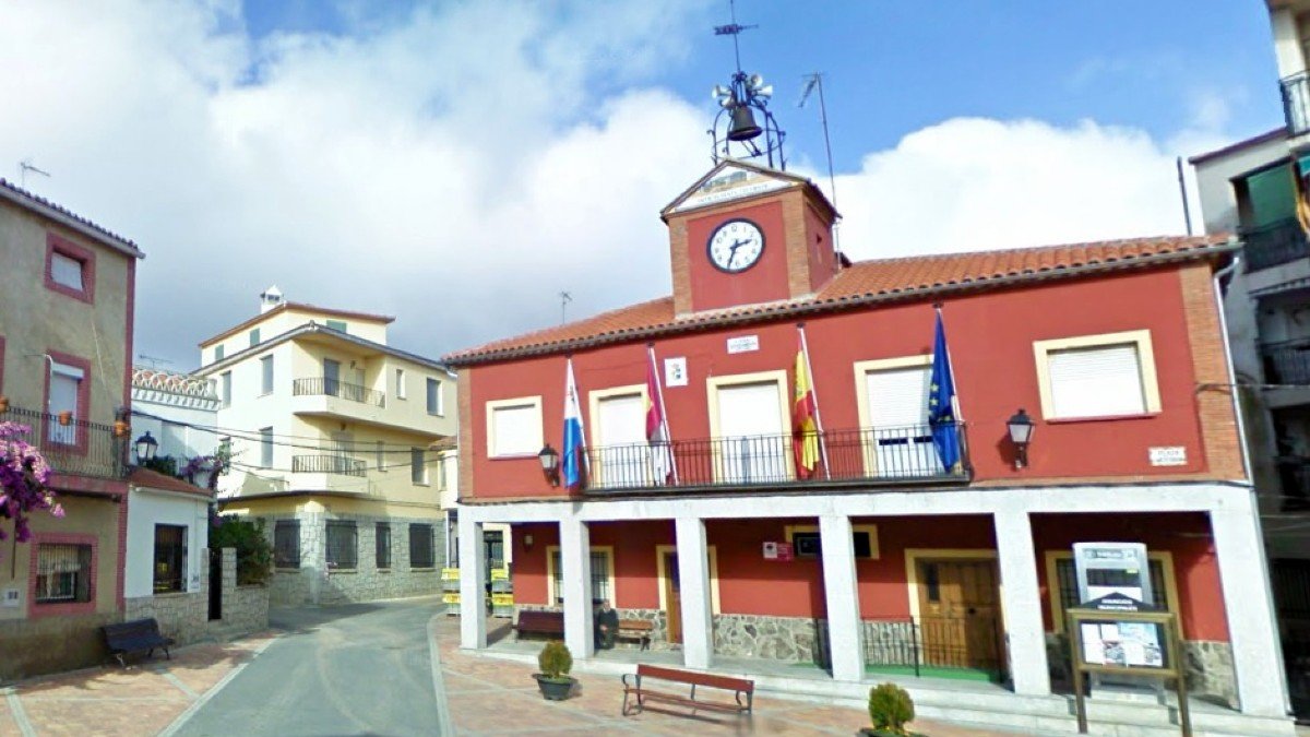 La moción de censura en el Ayuntamiento de Aldeanueva de San Bartolomé se vota este jueves. - GOOGLE MAPS