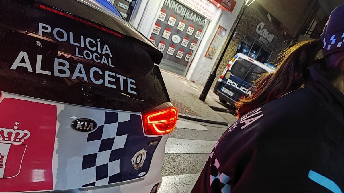 Policía Local de Albacete. | ARCHIVO