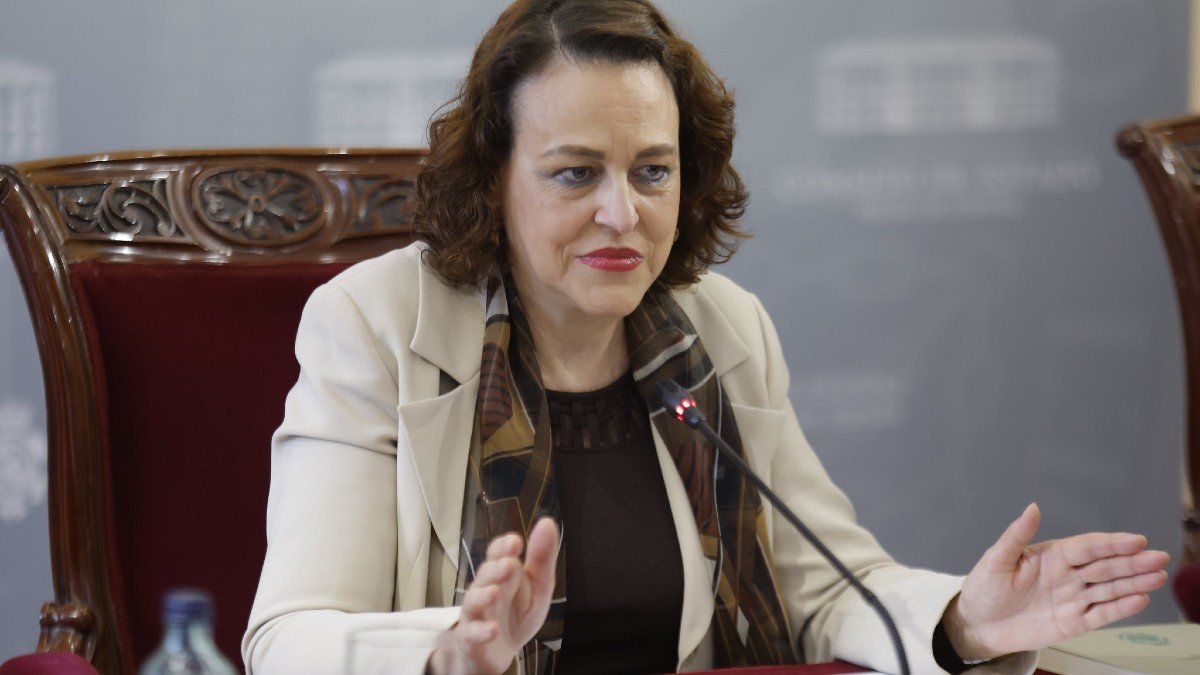 Magdalena Valerio fue nombrada presidenta del Consejo de Estado en octubre de 2022. - CONSEJO DE ESTADO