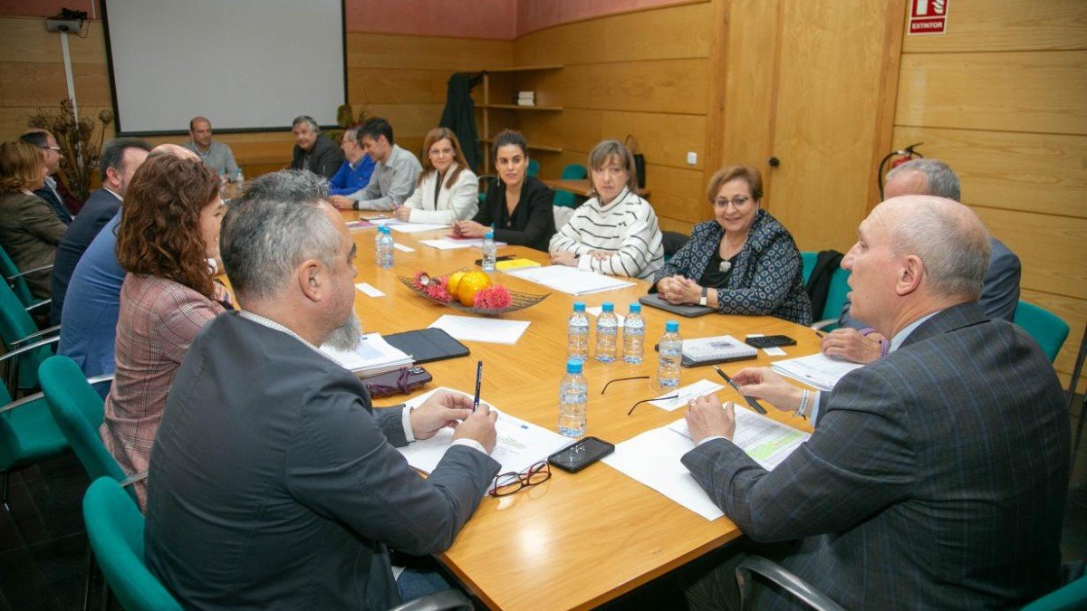 Reunión del comité de seguimiento de la estrategia ITI en Castilla-La Mancha. - JCCM
