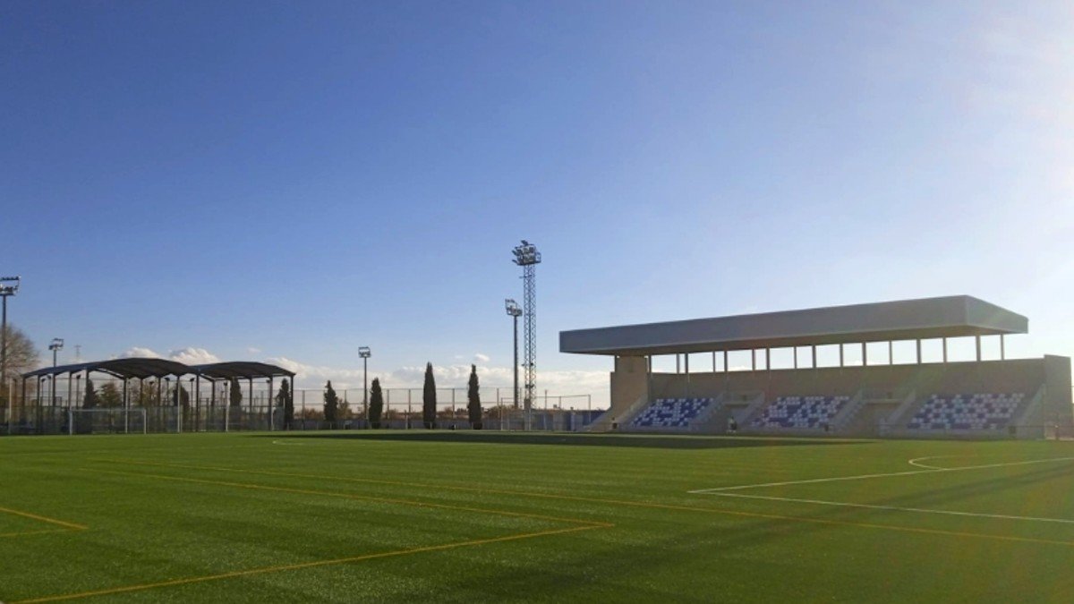 El suceso tenía lugar en el campo de fútbol 'Ángel Luengo Garro' de Noblejas.