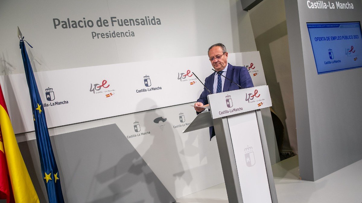 Ruiz Molina ha informado sobre el decreto de planificación del juego aprobado por el Consejo de Gobierno. - D. ESTEBAN | JCCM