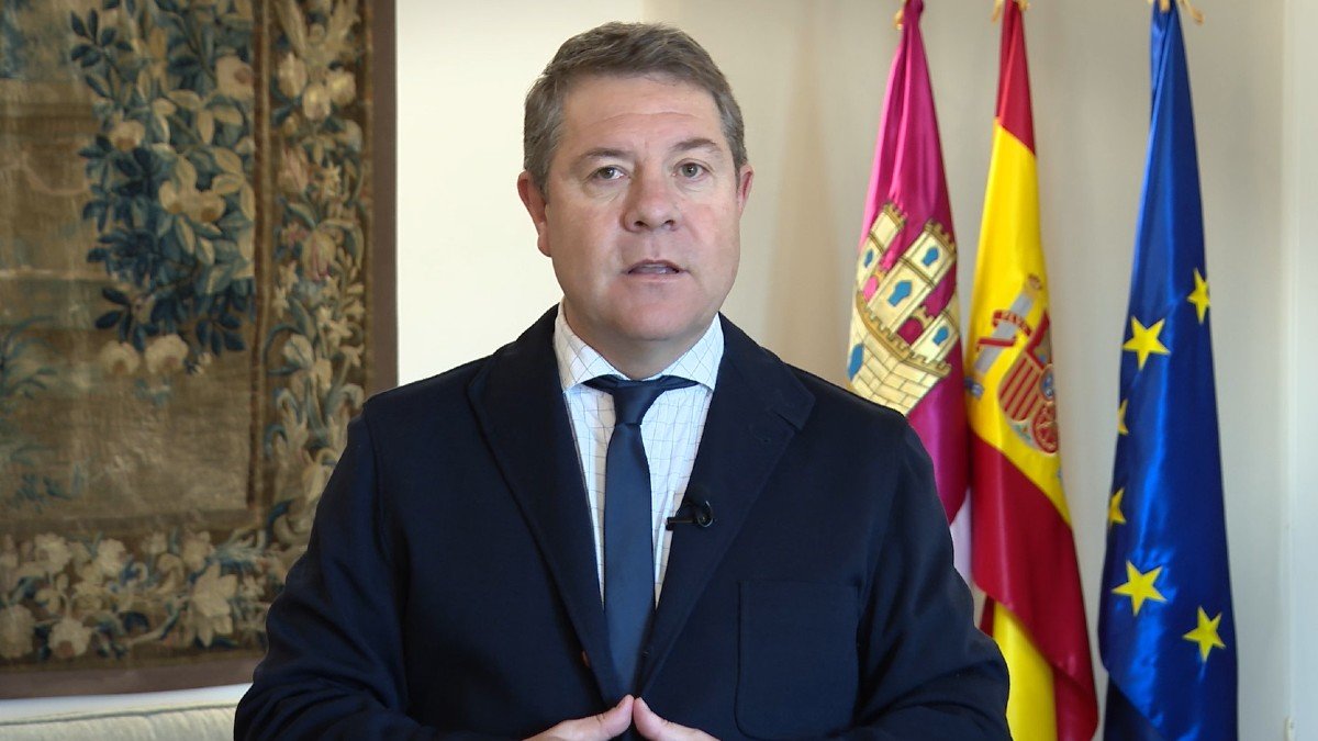 Emiliano García-Page, presidente de Castilla-La Mancha.