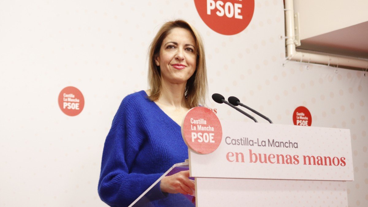 Cristina Maestre, vicesecretaria general del PSOE de Castilla-La Mancha.