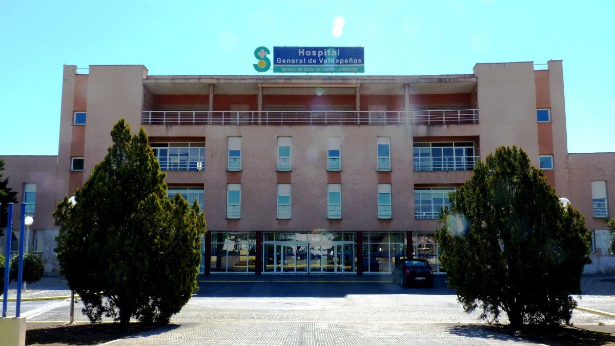 Hospital General de Valdepeñas. - SESCAM