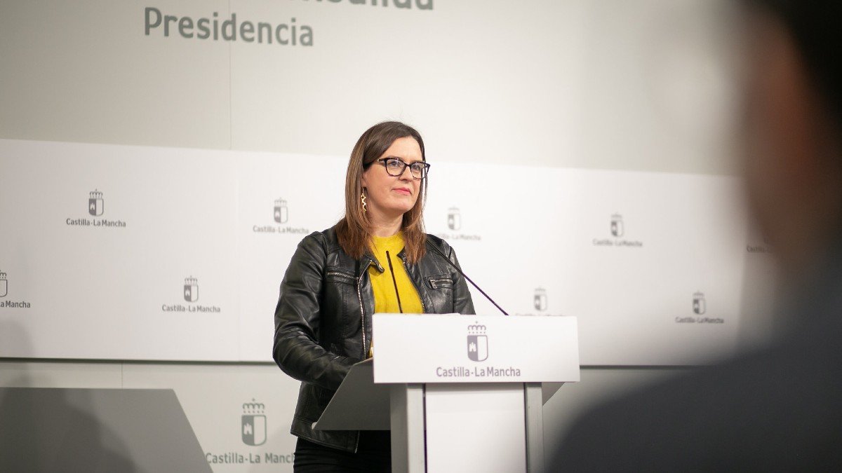 Esther Padilla, consejera portavoz del Gobierno de Castilla-La Mancha. | P. LÓPEZ | JCCM