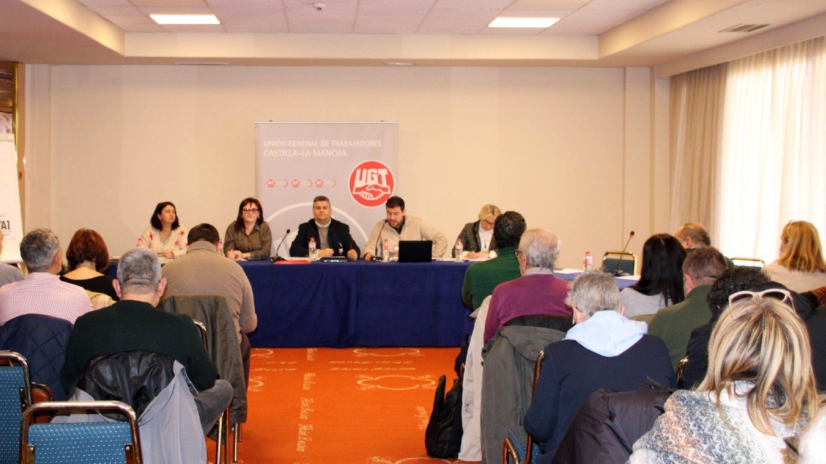 Este martes se reunía en Toledo el comité regional de UGT Castilla-La Mancha.