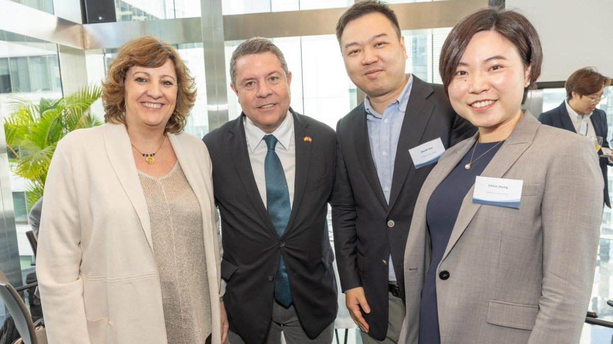 La delegación castellanomanchega terminaba el viaje este sábado con un encuentro en Hong Kong con cerca de 40 empresarios. - JCCM