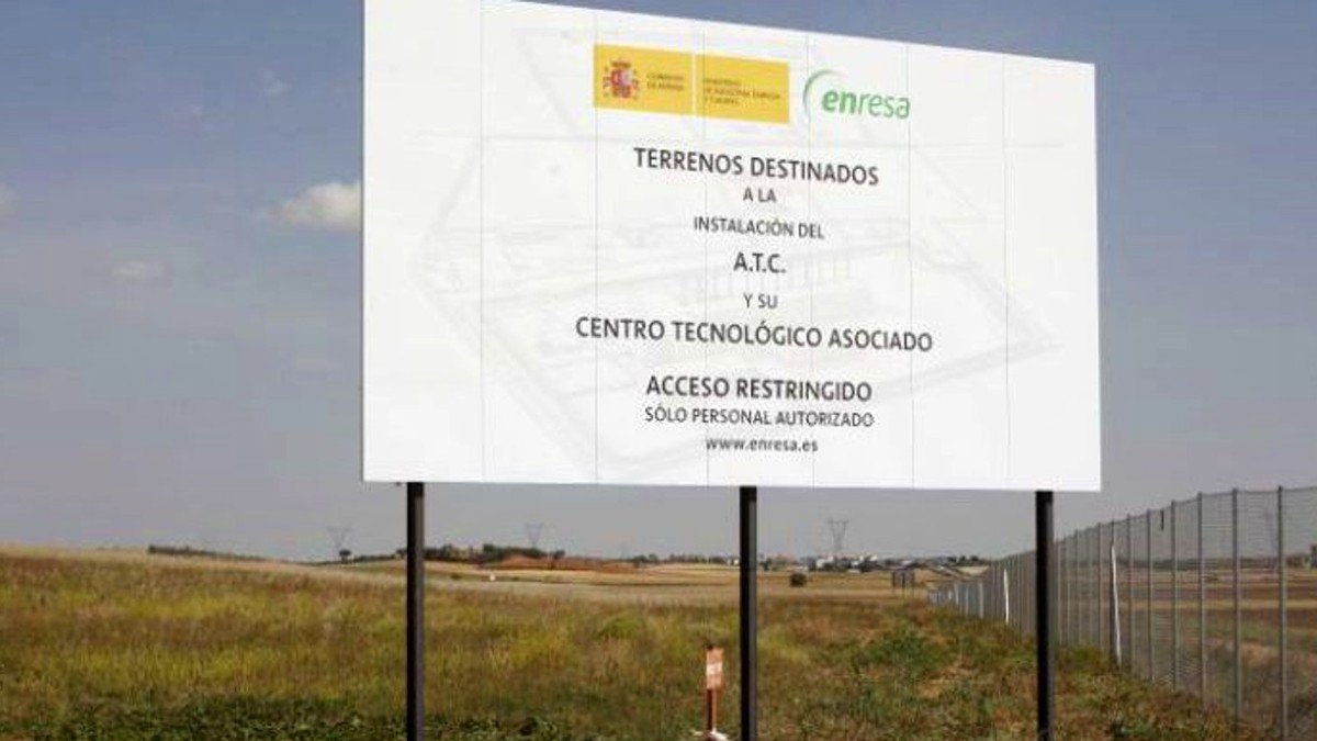 El Ayuntamiento de Villar de Cañas va a solicitar a Enresa la cesión gratuita de los terrenos no construidos que se habían reservado para el ATC.
