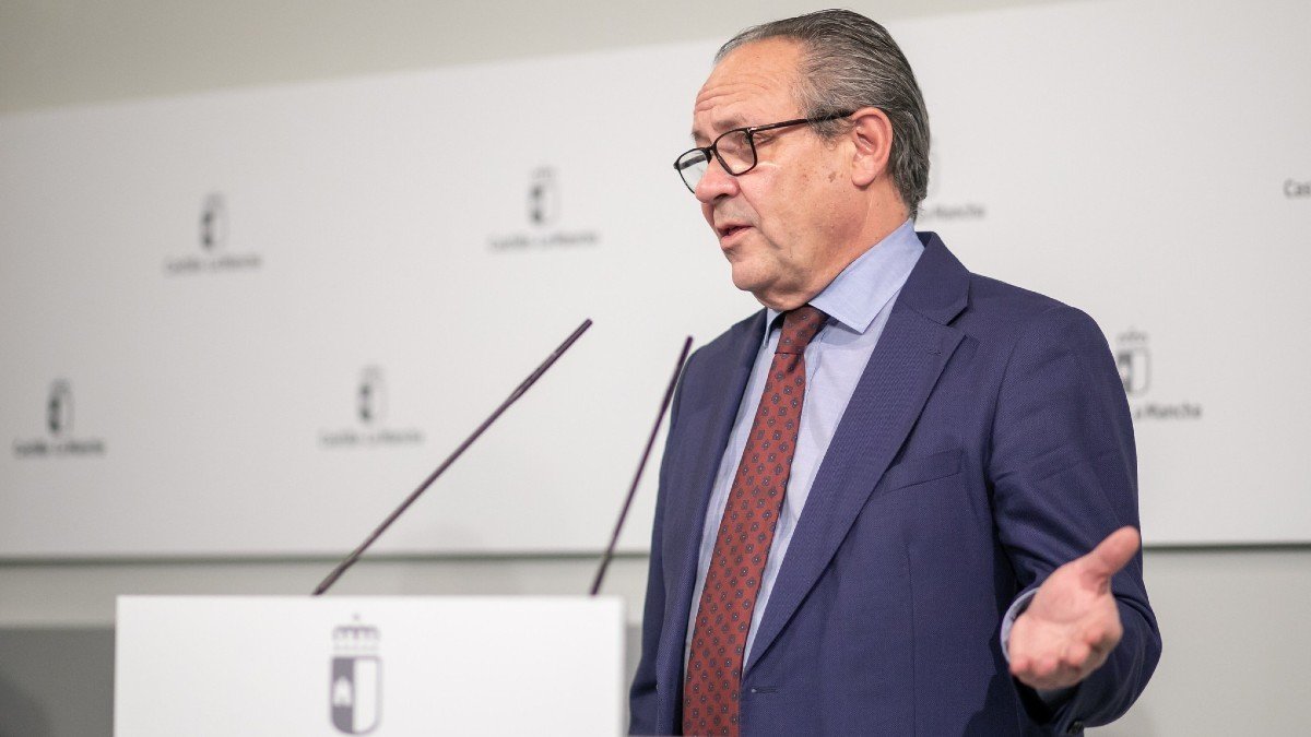 Juan Alfonso Ruiz Molina, consejero de Hacienda, Administraciones Públicas y Transformación Digital. | P. LÓPEZ | JCCM