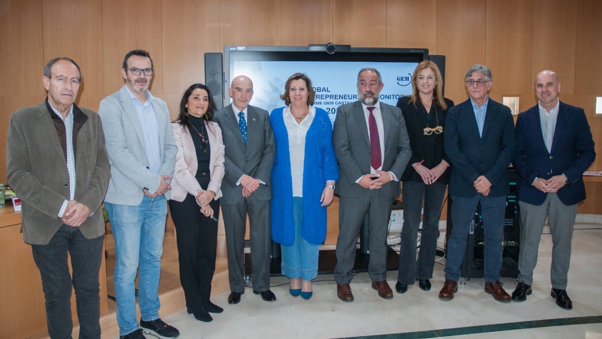 El Informe GEM se ha presentado en el campus de Albacete. 