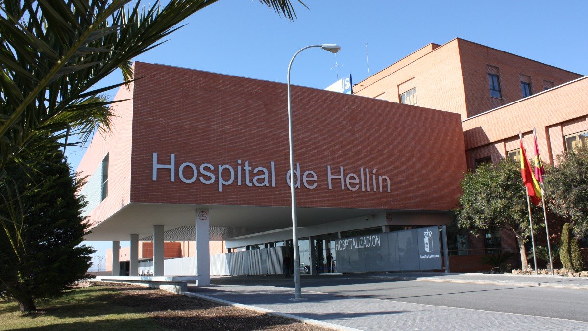 Hospital de Hellín. - SESCAM