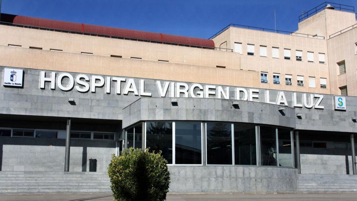 Hospital Virgen de la Luz de Cuenca. - ARCHIVO