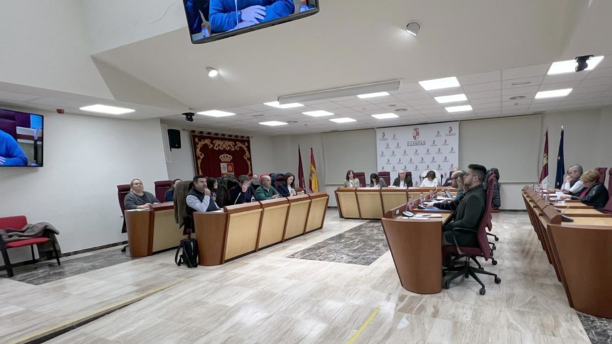 Imagen del Pleno del Ayuntamiento de Illescas, durante una sesión celebrada en dimienbre.- ARCHIVO