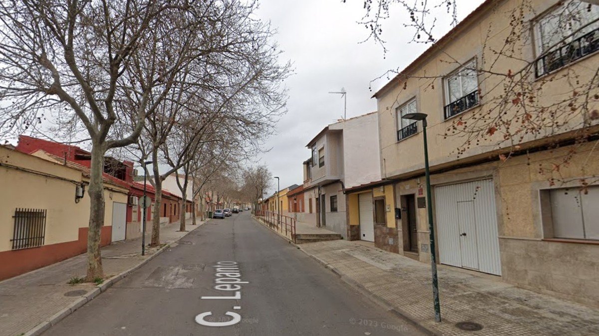 La pelea ha tenido lugar en la calle Lepanto de Puertollano. - GOOGLE MAPS