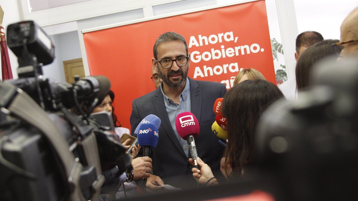 Gutiérrez se ha referido a la carta remitida al PP en declaraciones a los periodistas en Albacete.