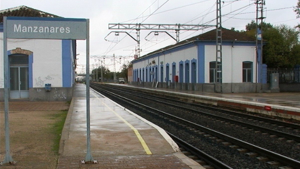El suceso ha tenido lugar en la estación de Manzanares.
