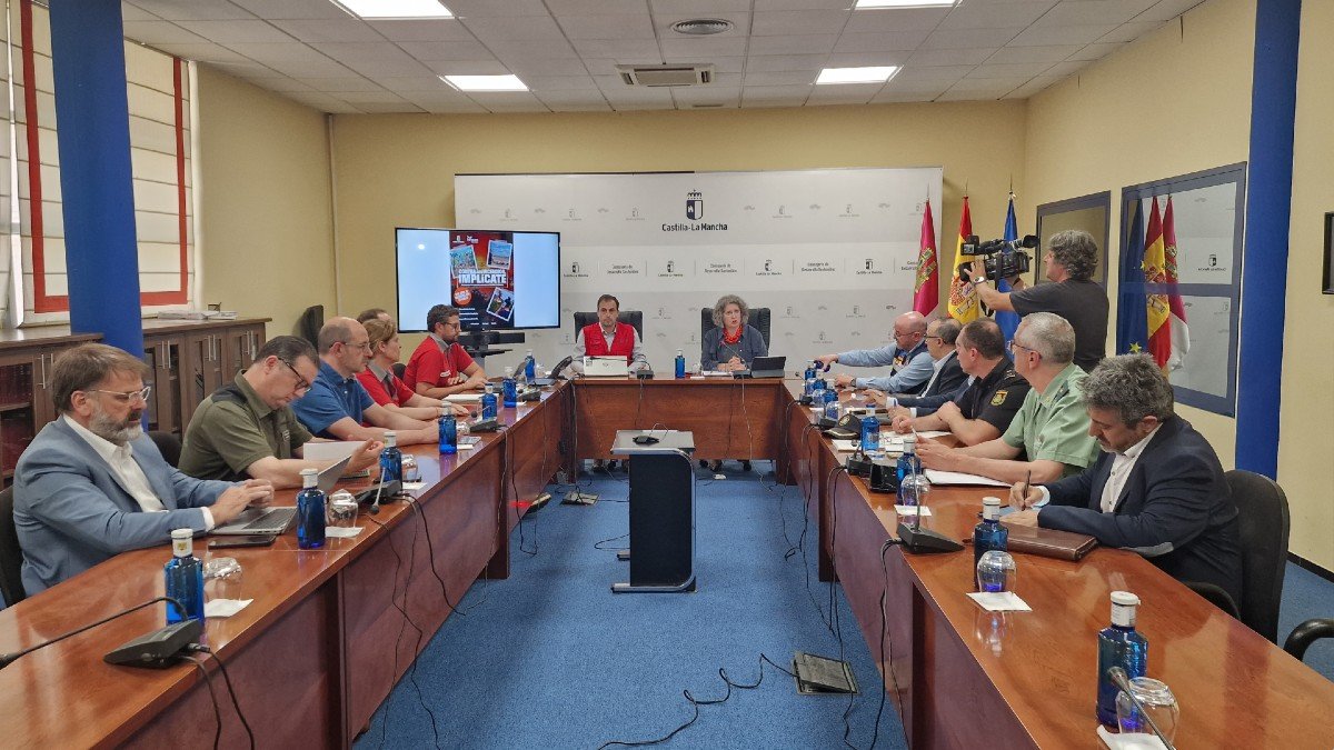 El comité asesor regional de Infocam se ha reunido en Toledo. - JCCM