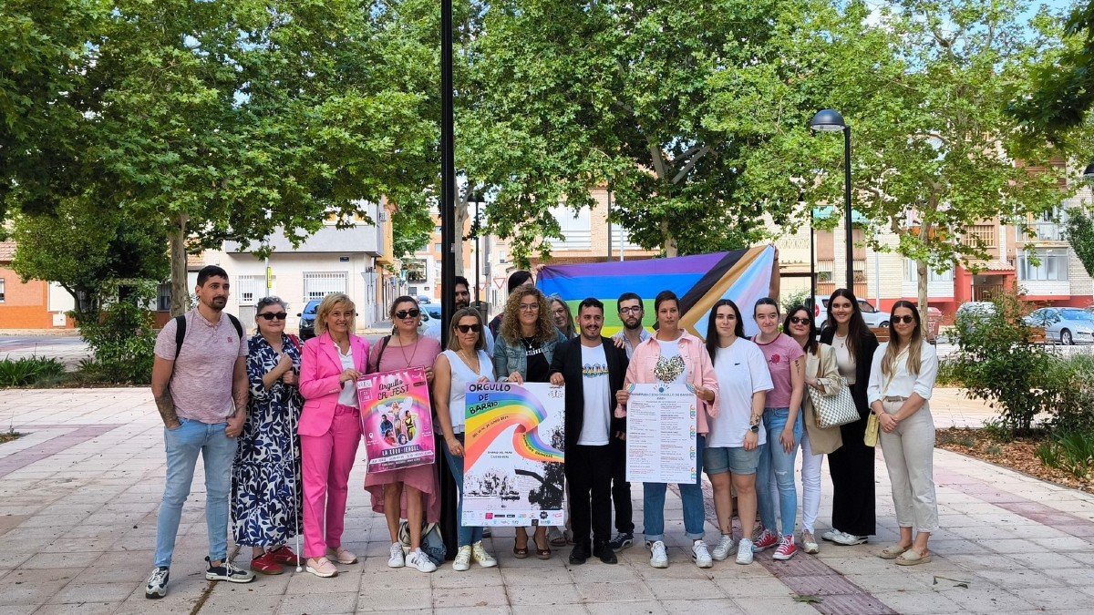 Las concejalas de Igualdad y Participación, ambas del PP, participaron en la presentación de las actividades de Pride CLM.