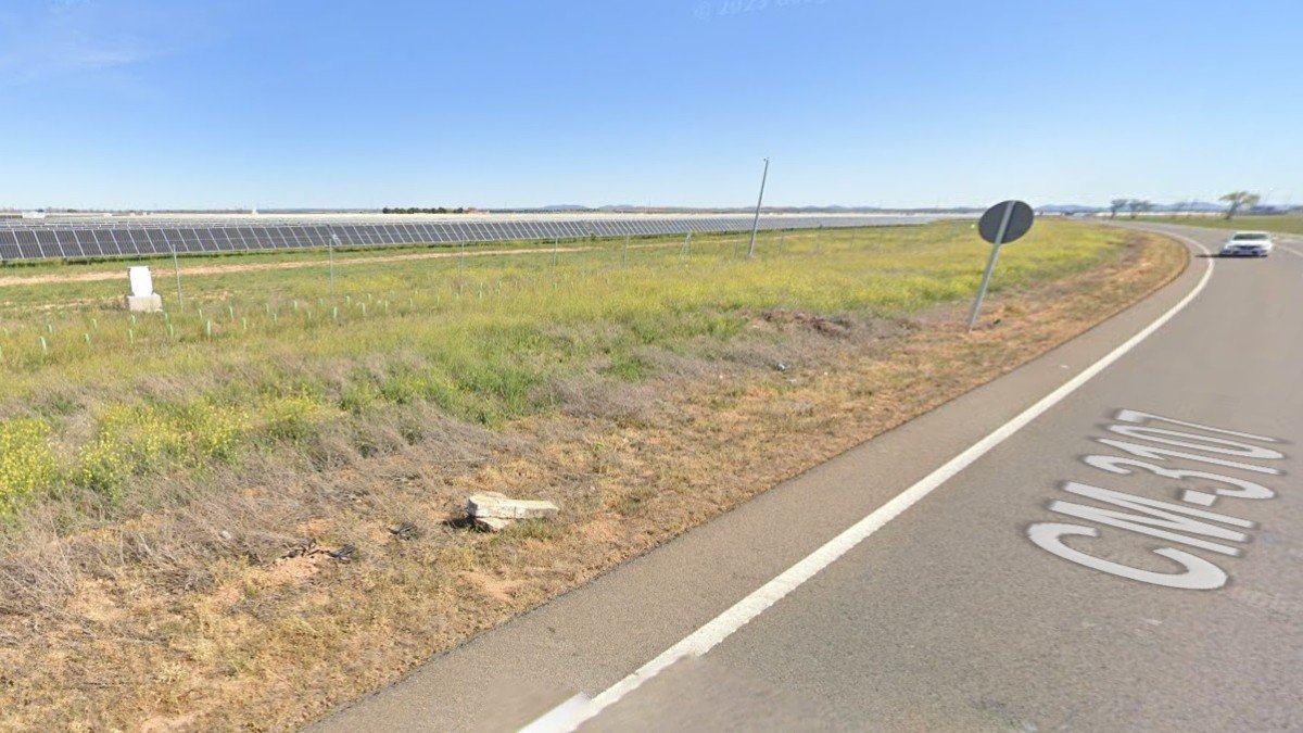 El incendio se registraba en el kilómetro 33 de la CM-3107. - GOOGLE MAPS