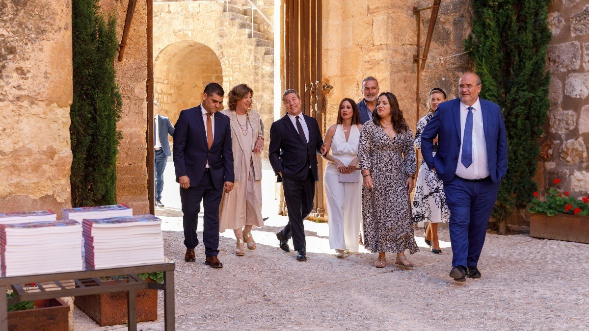 El Plan Estratégico de Turismo de Castilla-La Mancha se ha presentado en el castillo de Belmonte. - D. ESTEBAN | JCCM
