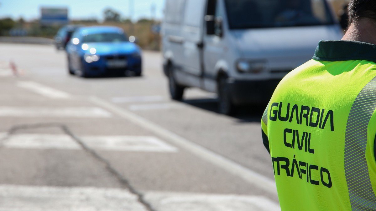 Guardia Civil de Tráfico. - ARCHIVO