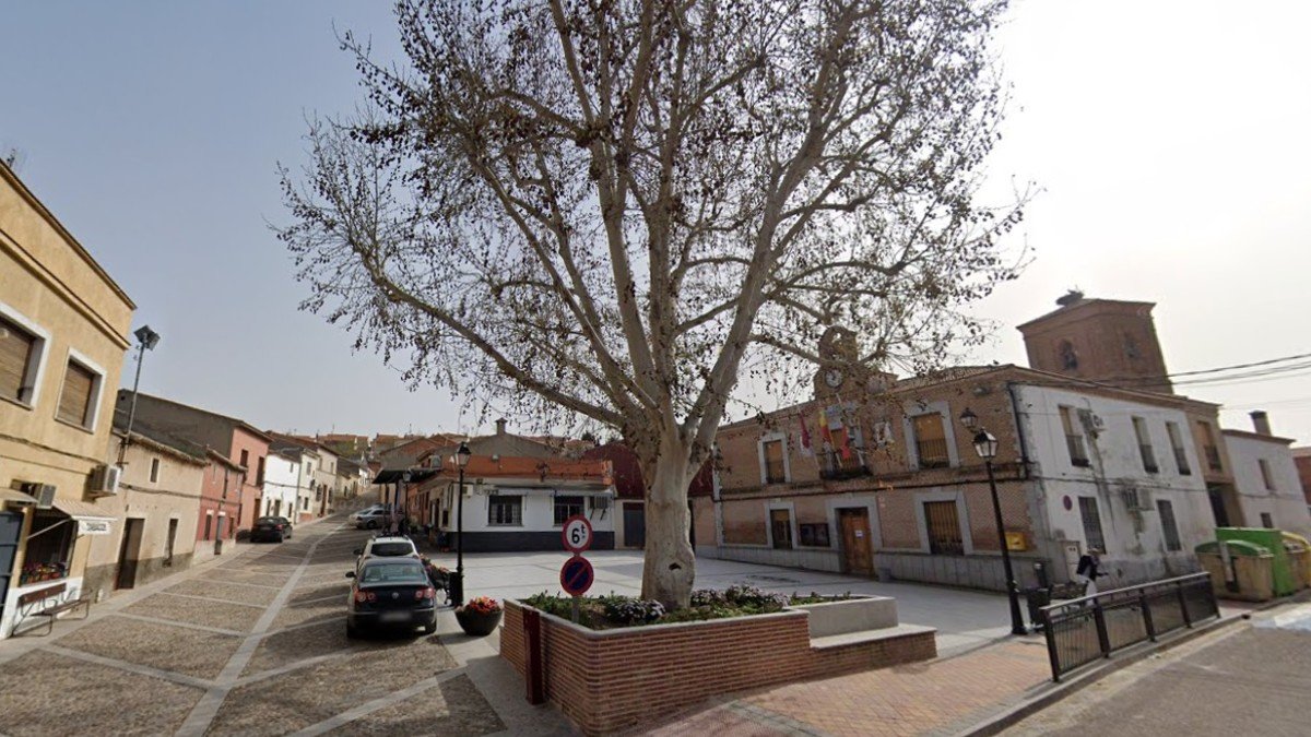 Los hechos han tenido lugar en la calle Plaza de Otero (Toledo). - GOOGLE MAPS