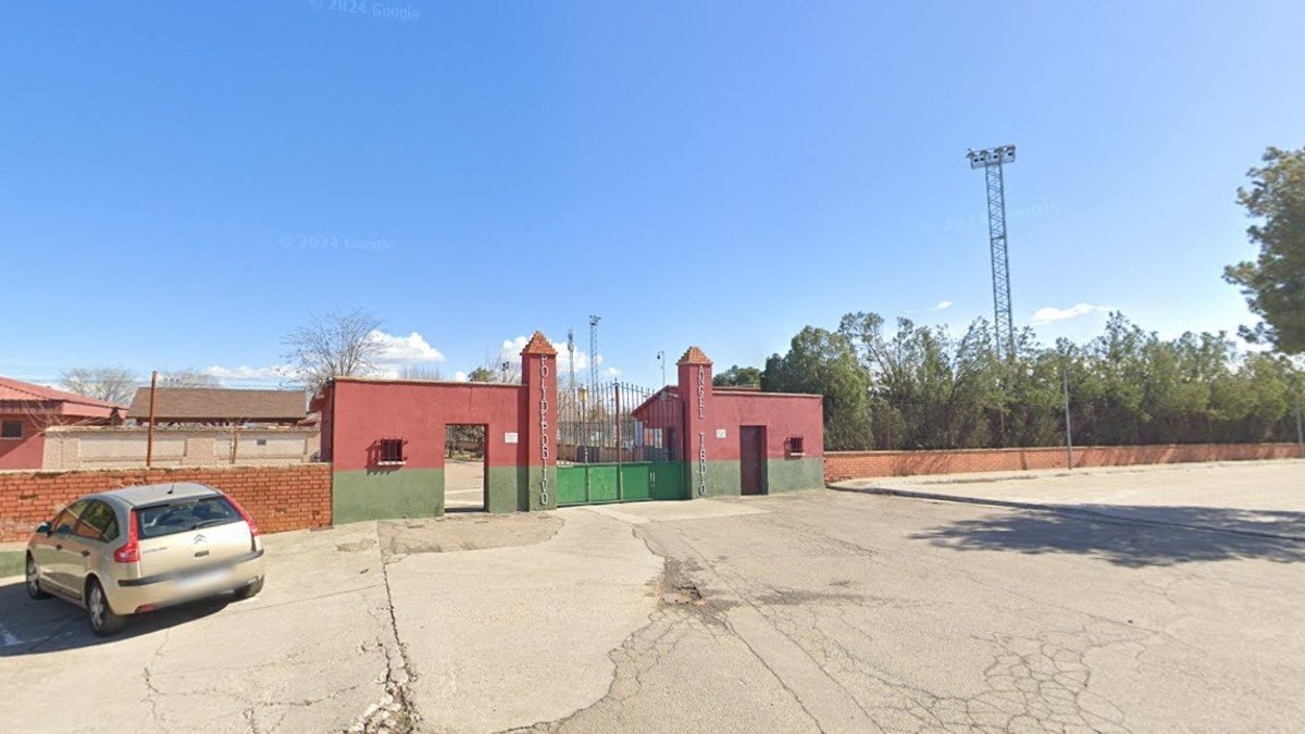 La agresión ha tenido lugar en el campo de fútbol de la localidad. - GOOGLE MAPS