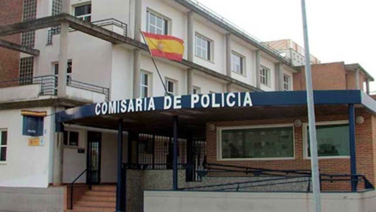 Comisaría de Policía Nacional en Talavera de la Reina.