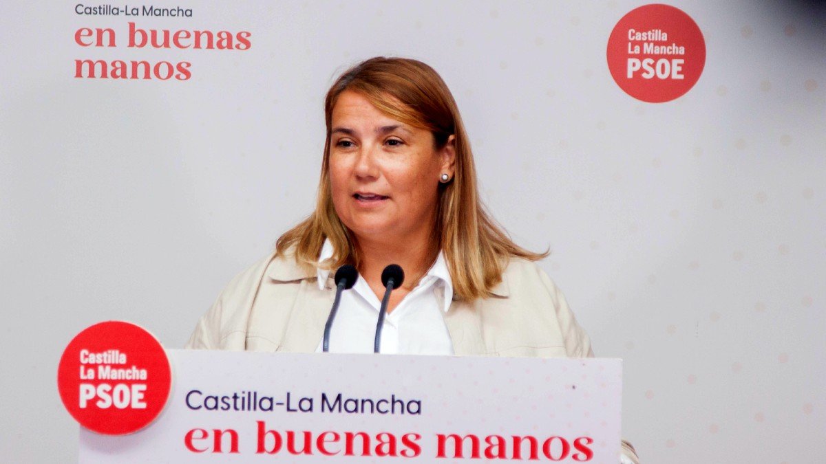 Tita García Élez, presidenta de la Ejecutiva provincial del PSOE de Toledo.