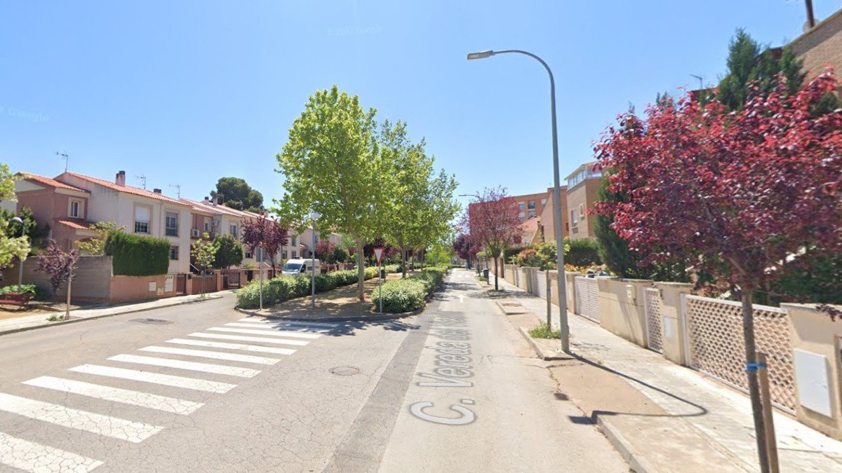 El suceso ha tenido lugar en una vivienda de la calle Vereda del Vicario de Ciudad Real. - GOOGLE MAPS