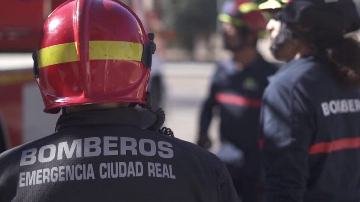 Bomberos del parque de Ciudad Real.- ARCHIVO