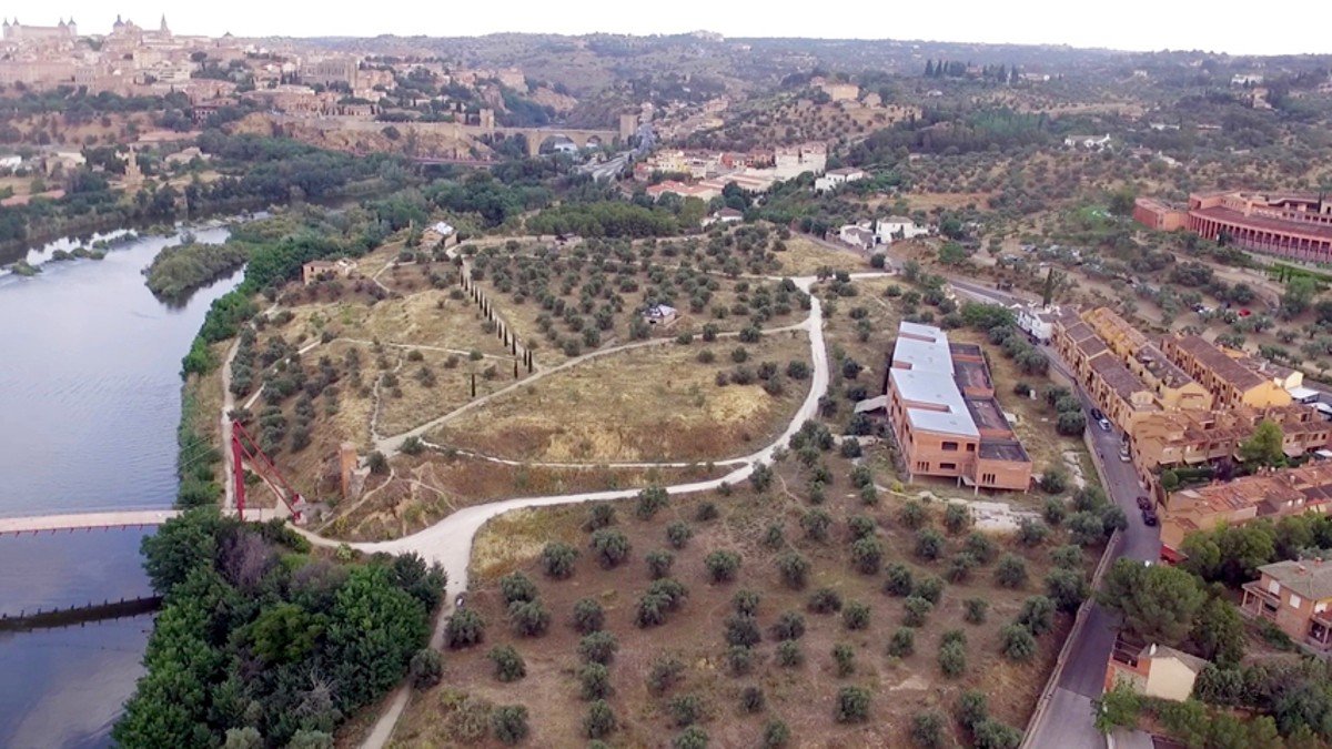 El parque de Polvorines ha sido objeto de varios proyectos fallidos en los últimos años.