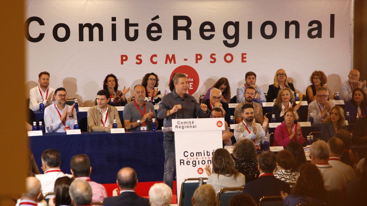 El Comité Regional del PSOE de Castilla-La Mancha ha aprobado este sábado las fechas de su próximo congreso.