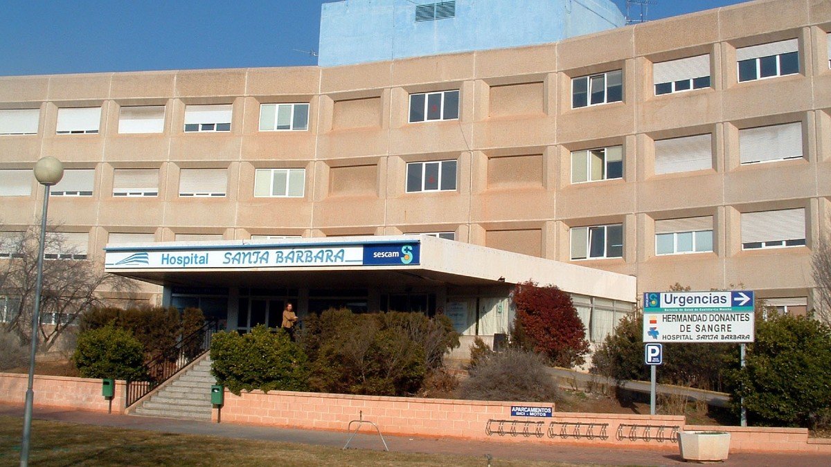 Hospital Santa Bárbara de Puertollano. - SESCAM