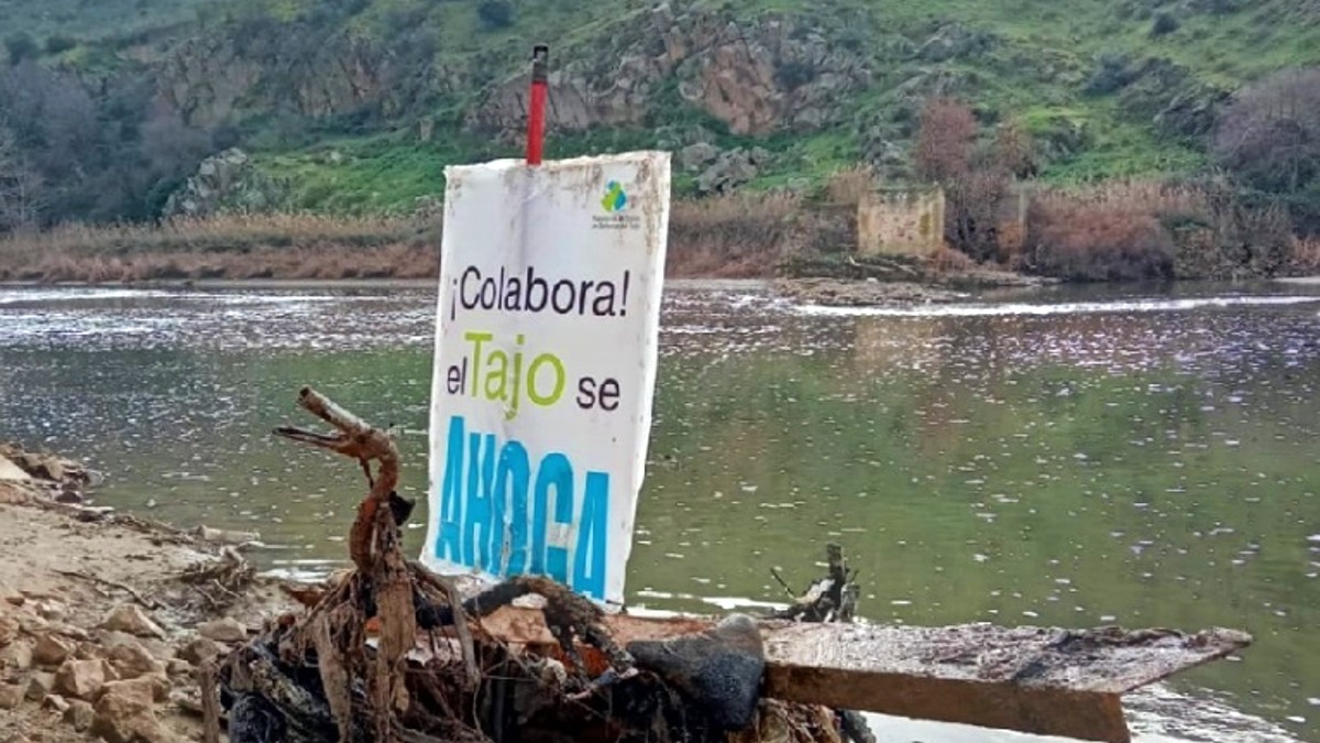 La Junta apela a la unidad de la sociedad en la defensa de los intereses hídricos de Castilla-La Mancha y del Tajo